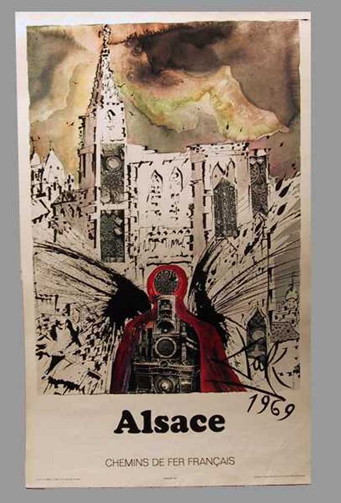 Alsace chemins de fer français