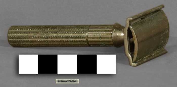 Scheermeshouder