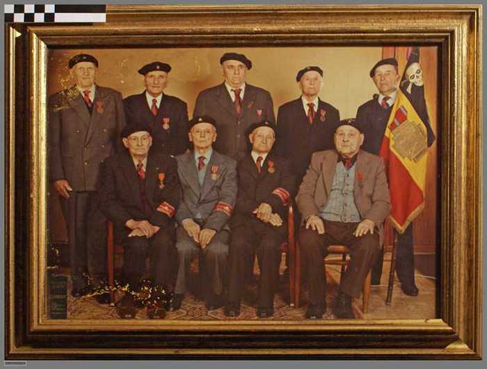 Vuurkruisers 1914-1918 - Sectie Heist 1979.