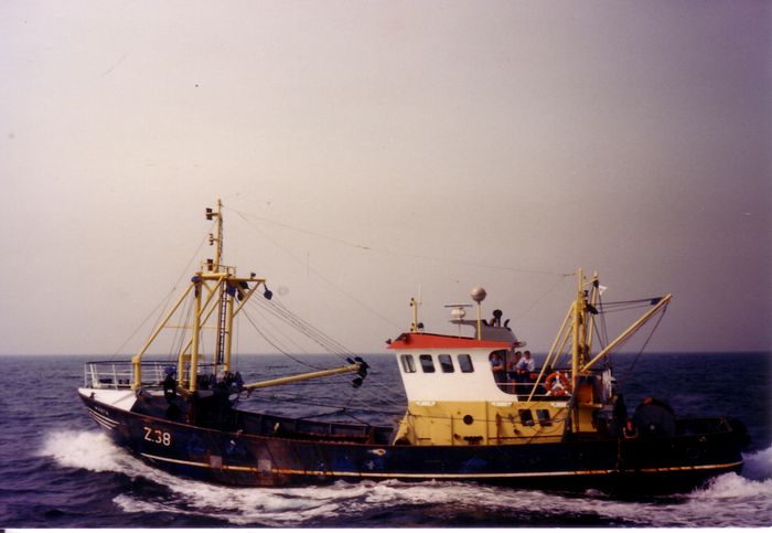 Vissersvaartuigen