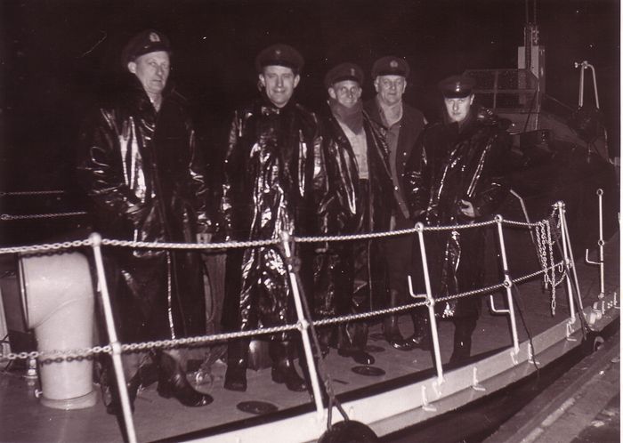 Vissersvaartuigen