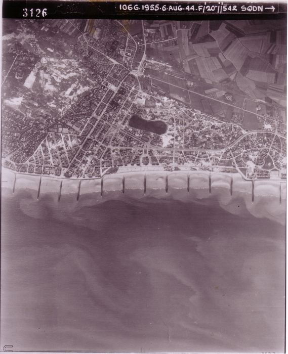 Luchtfoto Knokke