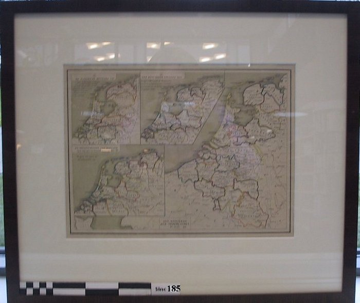 Koninkrijk Der Nederlanden in 1815 - CARLKXX00185 Koninkrijk Der Nederlanden in 1815