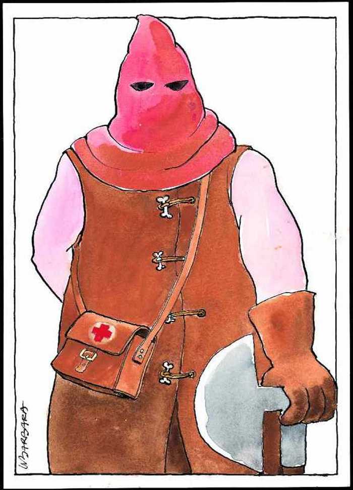 Zonder titel - CARTOON05117 Zonder titel