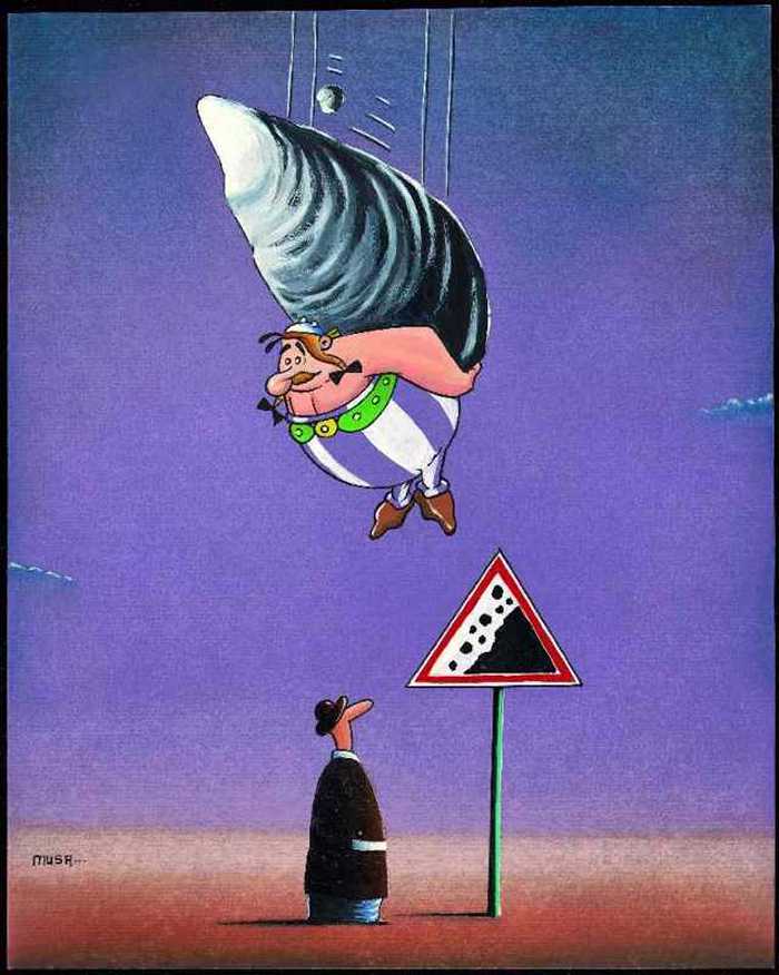 Zonder titel - CARTOON05118 Zonder titel