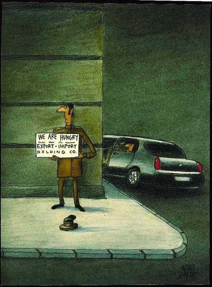 Zonder titel - CARTOON05119 Zonder titel