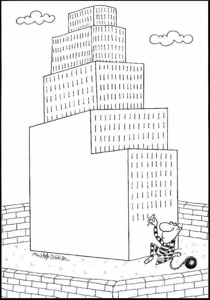 Zonder titel - CARTOON05121 Zonder titel