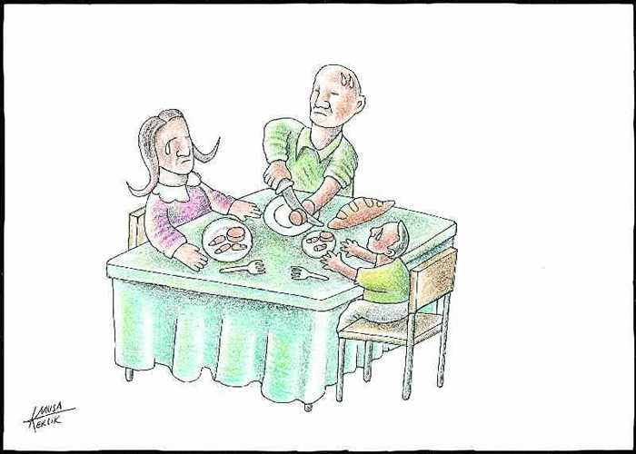 Zonder titel - CARTOON05122 Zonder titel