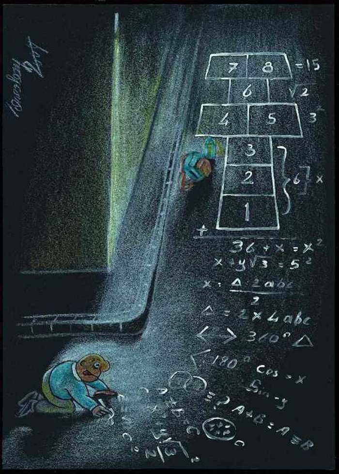 Zonder titel - CARTOON05123 Zonder titel