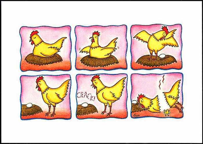 Zonder titel - CARTOON05124 Zonder titel