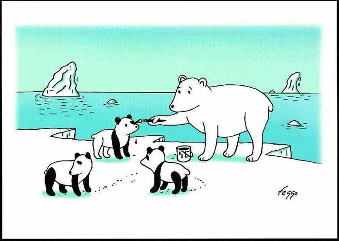 Zonder titel - CARTOON05125 Zonder titel