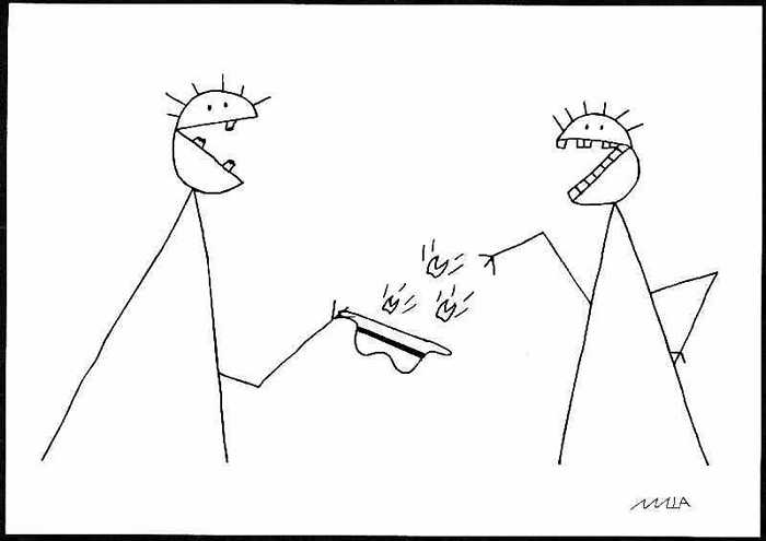 Zonder titel - CARTOON05132 Zonder titel