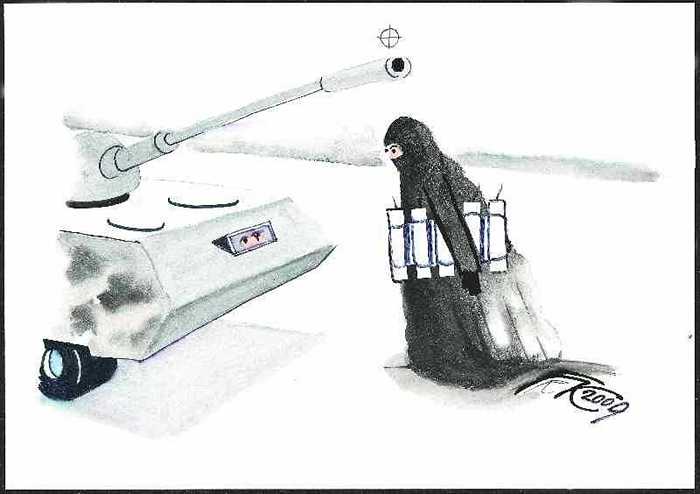 Zonder titel - CARTOON05135 Zonder titel