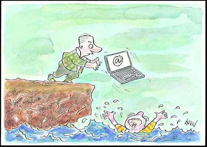 Zonder titel - CARTOON05136 Zonder titel