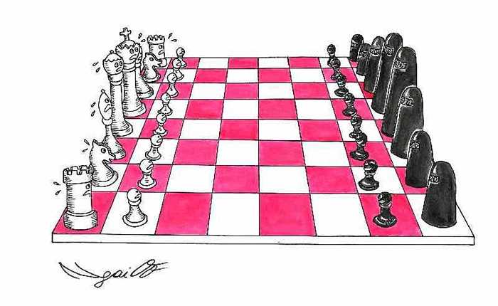 Zonder titel - CARTOON05138 Zonder titel