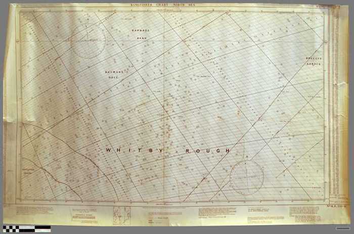 Kingfisher chart - N°.K.E.155-1C (`Whitby Rough Area). - CARZKXX00005 Kingfisher chart - N°.K.E.155-1C (`Whitby Rough Area).