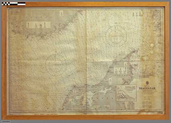 North Sea - Skagerrak (N° L(D7) 2289). - CARZKXX00006 North Sea - Skagerrak (N° L(D7) 2289).