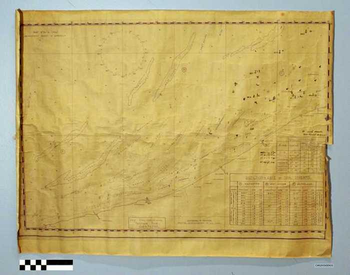 Zeekaart - Getijdestromen en zandbanken voor de kust - CARZKXX00410 Zeekaart - Getijdestromen en zandbanken voor de kust
