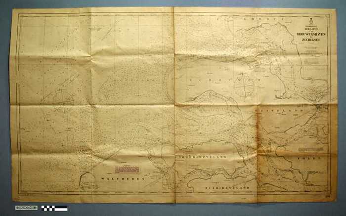 Zeegaten van Brouwershaven en Zieriksee - CARZKXX00411 Zeegaten van Brouwershaven en Zieriksee