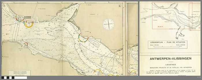 Vaarroute Antwerpen-Vlissingen (6 onderdelen) - CARZKXX00414 Vaarroute Antwerpen-Vlissingen (6 onderdelen)