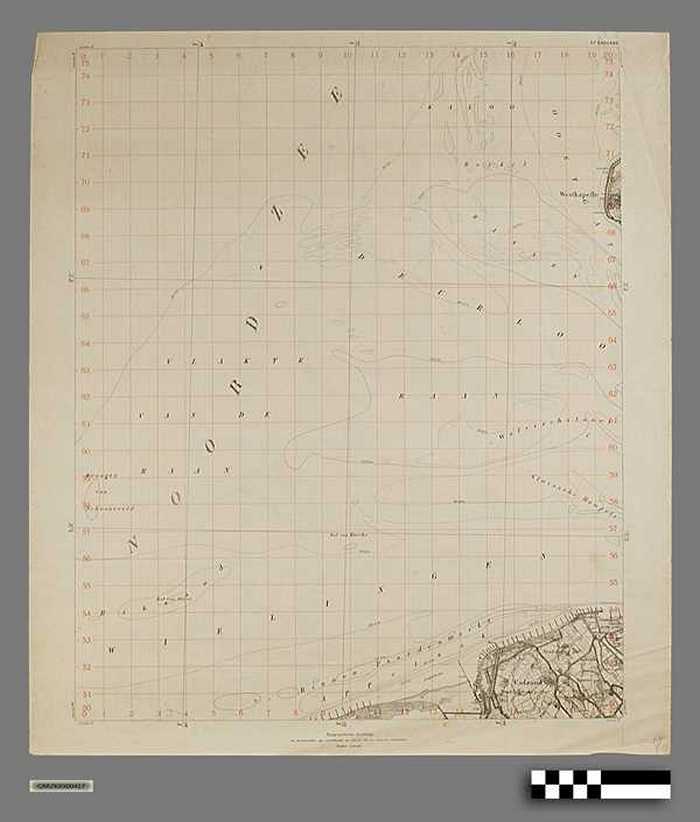 Noordzee aan de kust van Cadzand en Westkapelle - CARZKXX00417 Noordzee aan de kust van Cadzand en Westkapelle