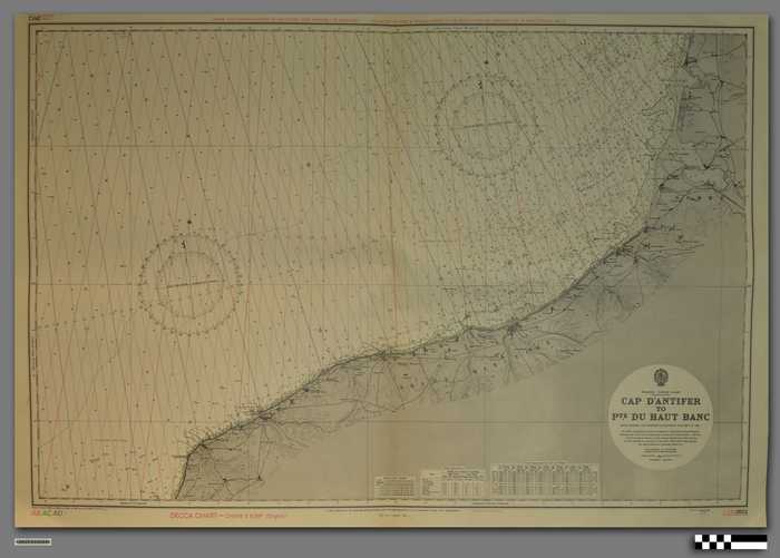 Zeekaart 'Cap D'Antifer to Pte Du Haut Banc' - CARZKXX00440 Zeekaart 'Cap D'Antifer to Pte Du Haut Banc'