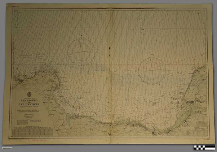 Zeekaart 'Cherbourg to Cap D'Antifer' - CARZKXX00441 Zeekaart 'Cherbourg to Cap D'Antifer'