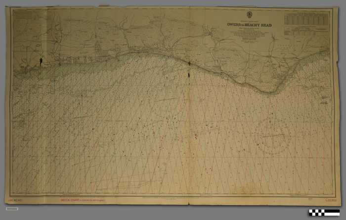 Zeekaart 'Owers tot Beachy Head' - CARZKXX00442 Zeekaart 'Owers tot Beachy Head'