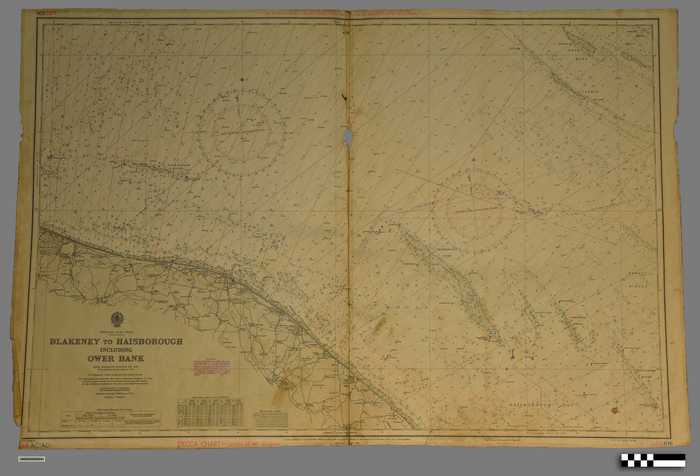 Zeekaart 'Blakeney to Haisborough including Ower Bank' - CARZKXX00444 Zeekaart 'Blakeney to Haisborough including Ower Bank'