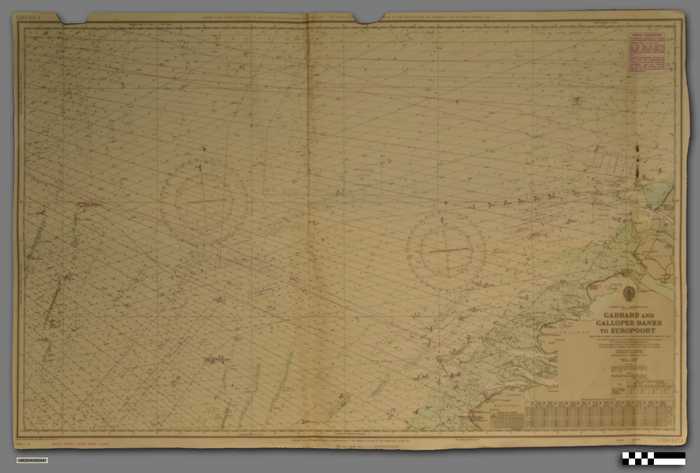 Zeekaart 'Gabbard and Galloper Banks to Europoort' - CARZKXX00447 Zeekaart 'Gabbard and Galloper Banks to Europoort'
