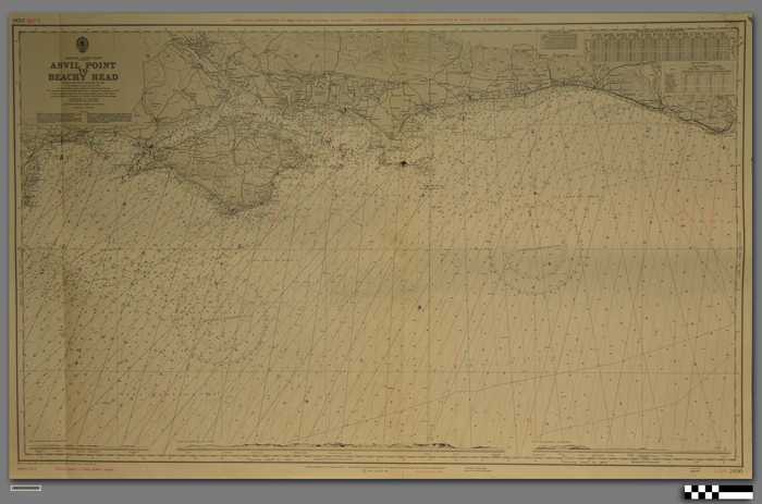 Zeekaart 'Anvil Point to Beachy Head' - CARZKXX00452 Zeekaart 'Anvil Point to Beachy Head'