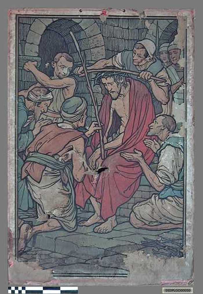 Christus met doornenkroon (geen titel)