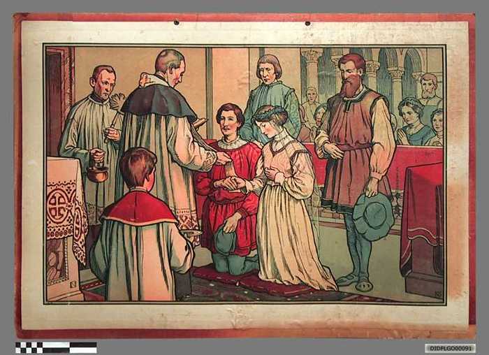 N° 56 (Het huwelijk).