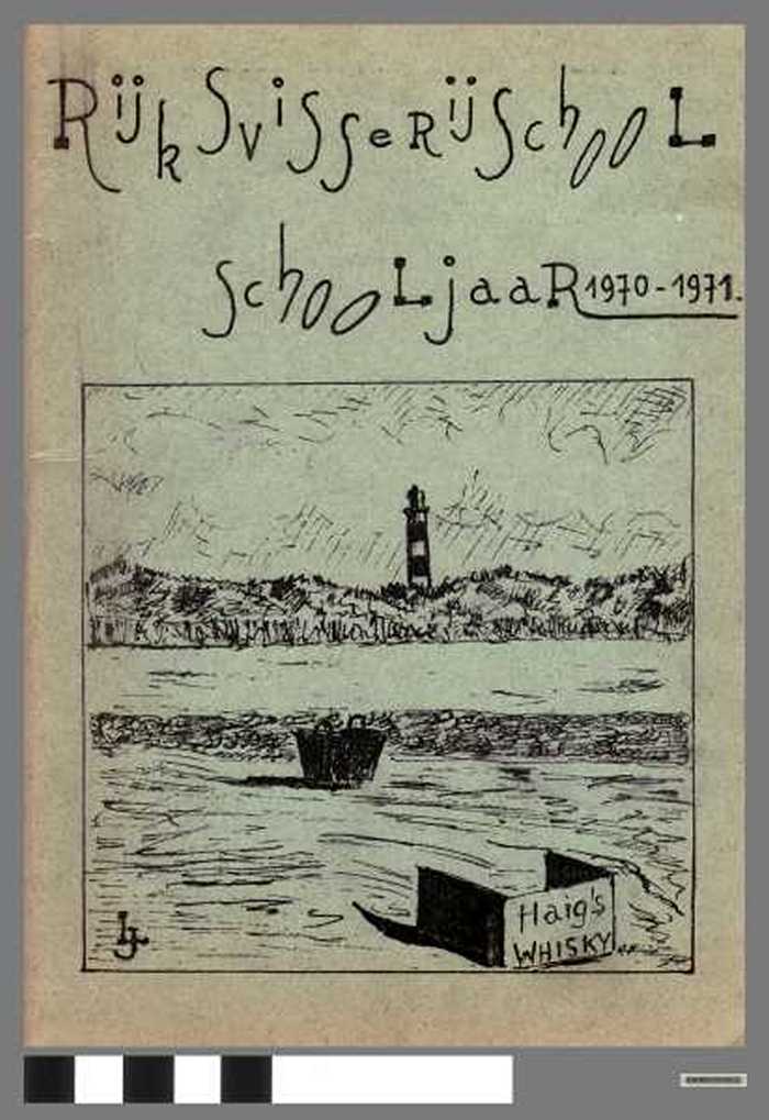 Rijksvisserijschool Schooljaar 1970-1971