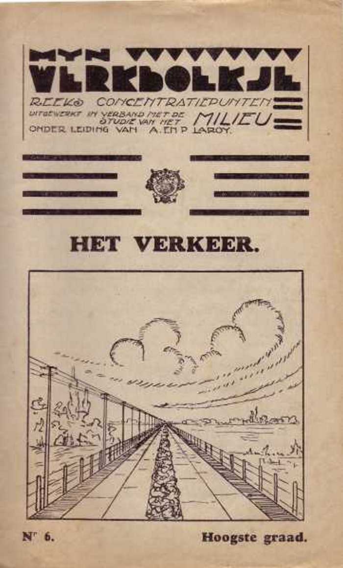 Mijn Werkboekje N° 6 - Het Verkeer