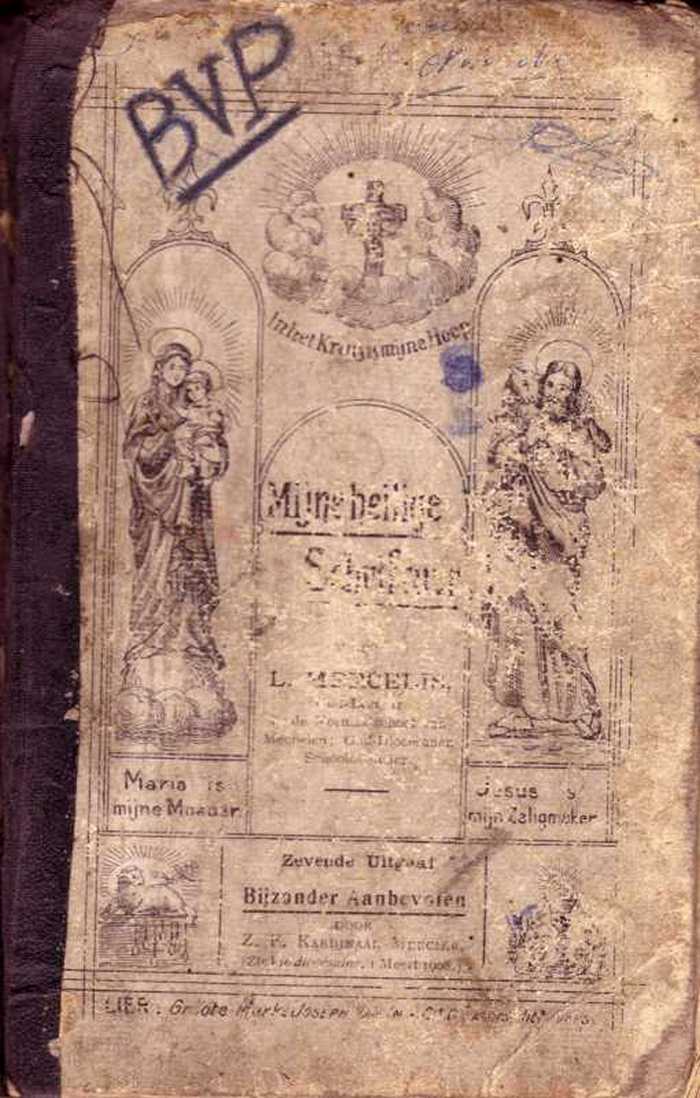 Boek: Mijne Heilige Schriftuur