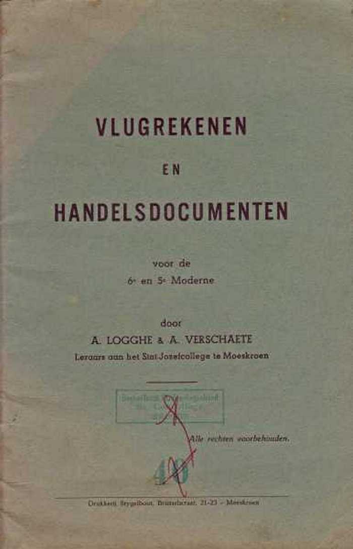 Vlugrekenen en Handelsdokumenten