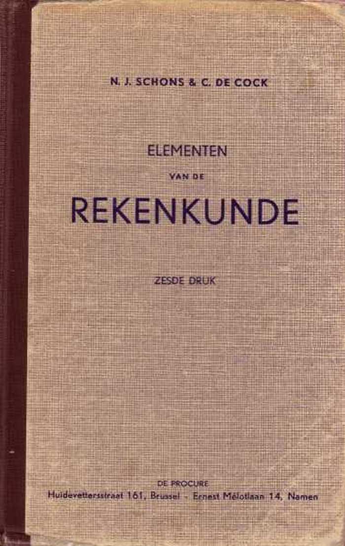 Elementen van de Rekenkunde