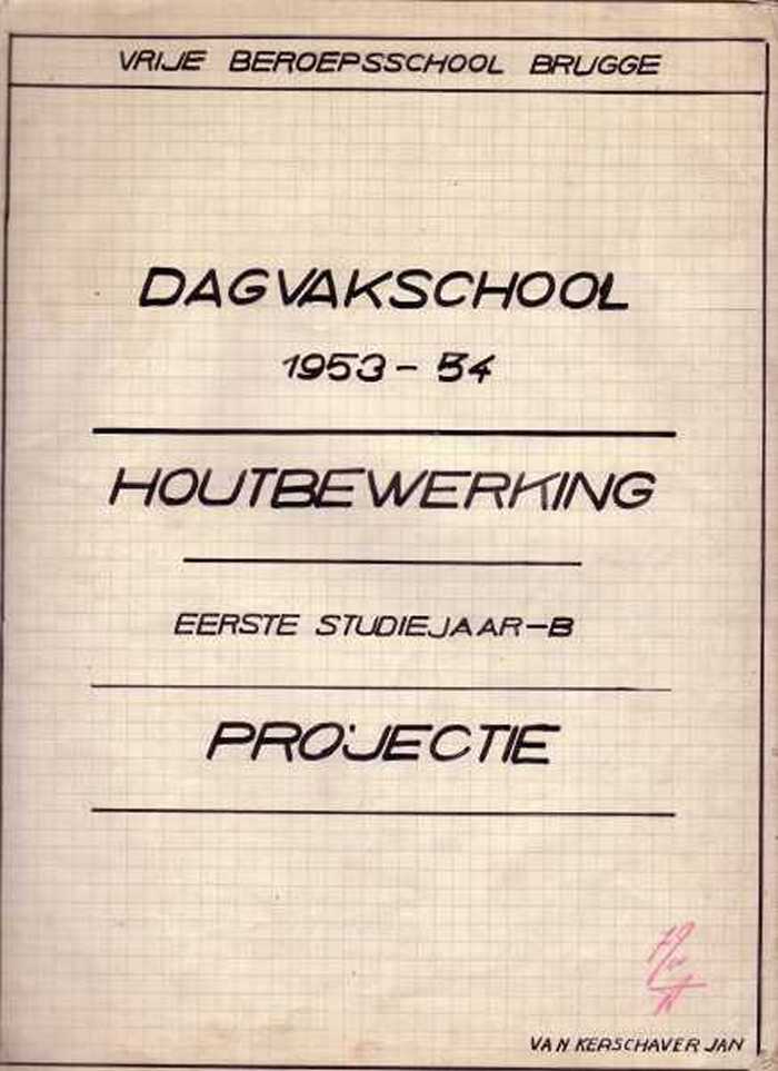 Houtbewerking, Projectie