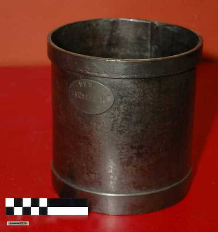 Maatvorm - Demi decalitre