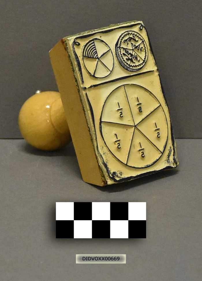 Stempel Breukenleer - 1/5 - DIDVOXX00669 Stempel Breukenleer - 1/5