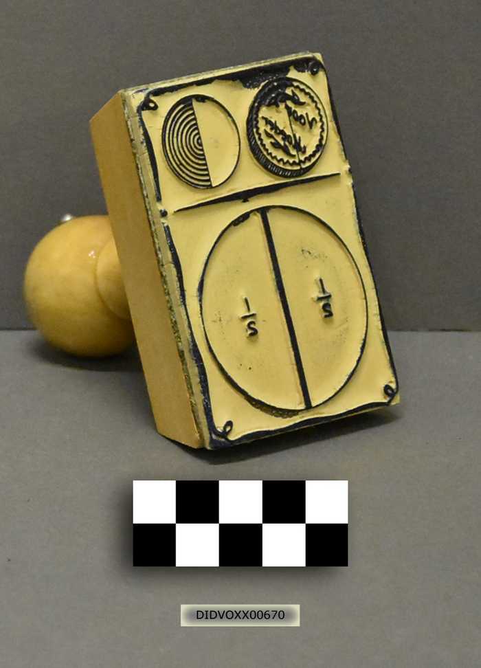 Stempel Breukenleer - 1/2 - DIDVOXX00670 Stempel Breukenleer - 1/2