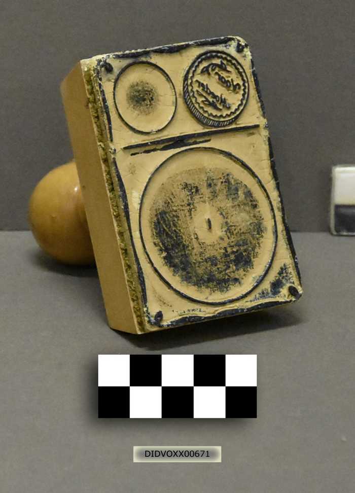 Stempel Breukenleer - 1 - DIDVOXX00671 Stempel Breukenleer - 1