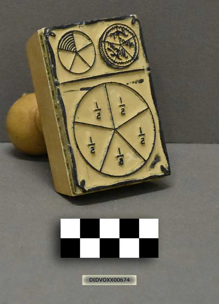 Stempel Breukenleer - 1/5 - DIDVOXX00674 Stempel Breukenleer - 1/5