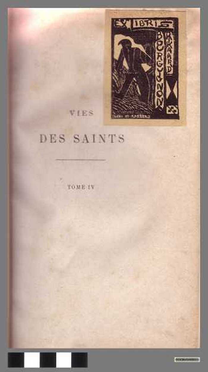 Vies Des Saints, Deel 2 - DOCBUXX00011 Vies Des Saints, Deel 2