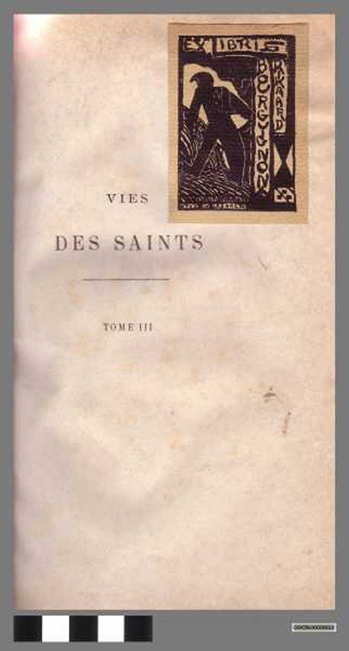 Vies Des Saints, Deel 3 - DOCBUXX00012 Vies Des Saints, Deel 3