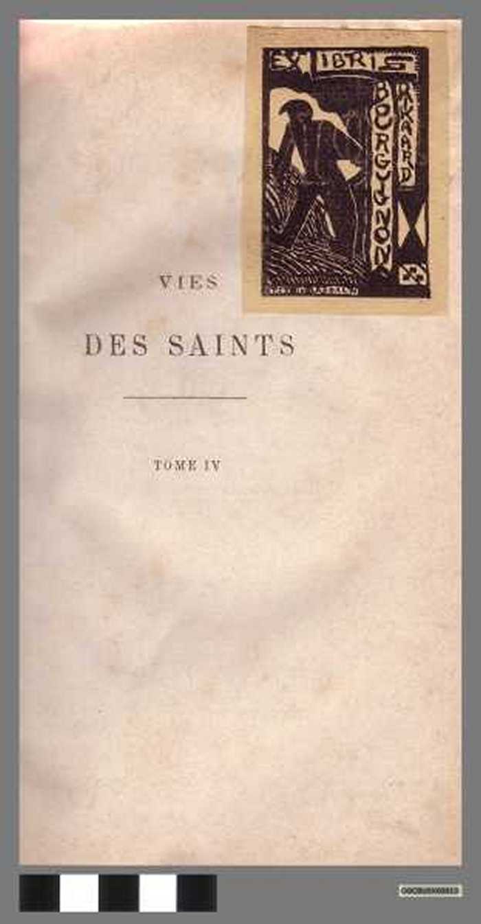 Vies Des Saints, Deel 4 - DOCBUXX00013 Vies Des Saints, Deel 4