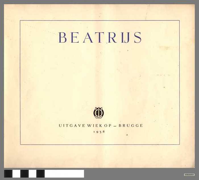 Beatrijs - DOCBUXX00031 Beatrijs