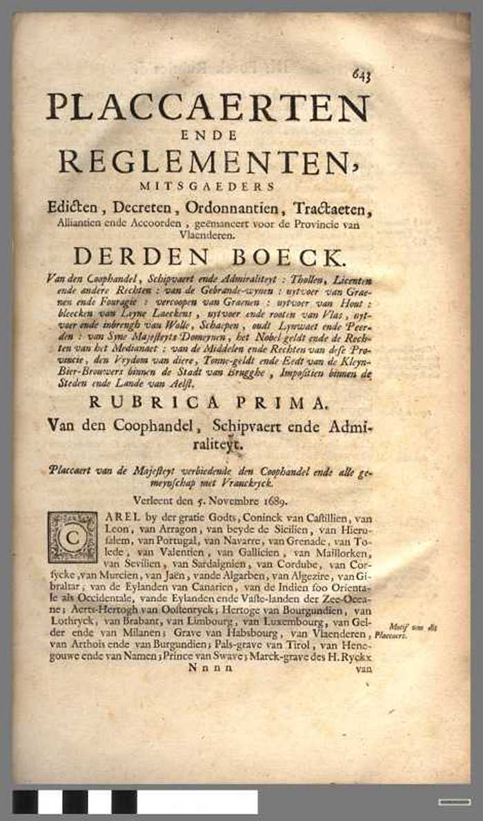 Tweede deel vanden vierden Placcaet-boek van Vlaenderen - DOCBUXX00039 Tweede deel vanden vierden Placcaet-boek van Vlaenderen