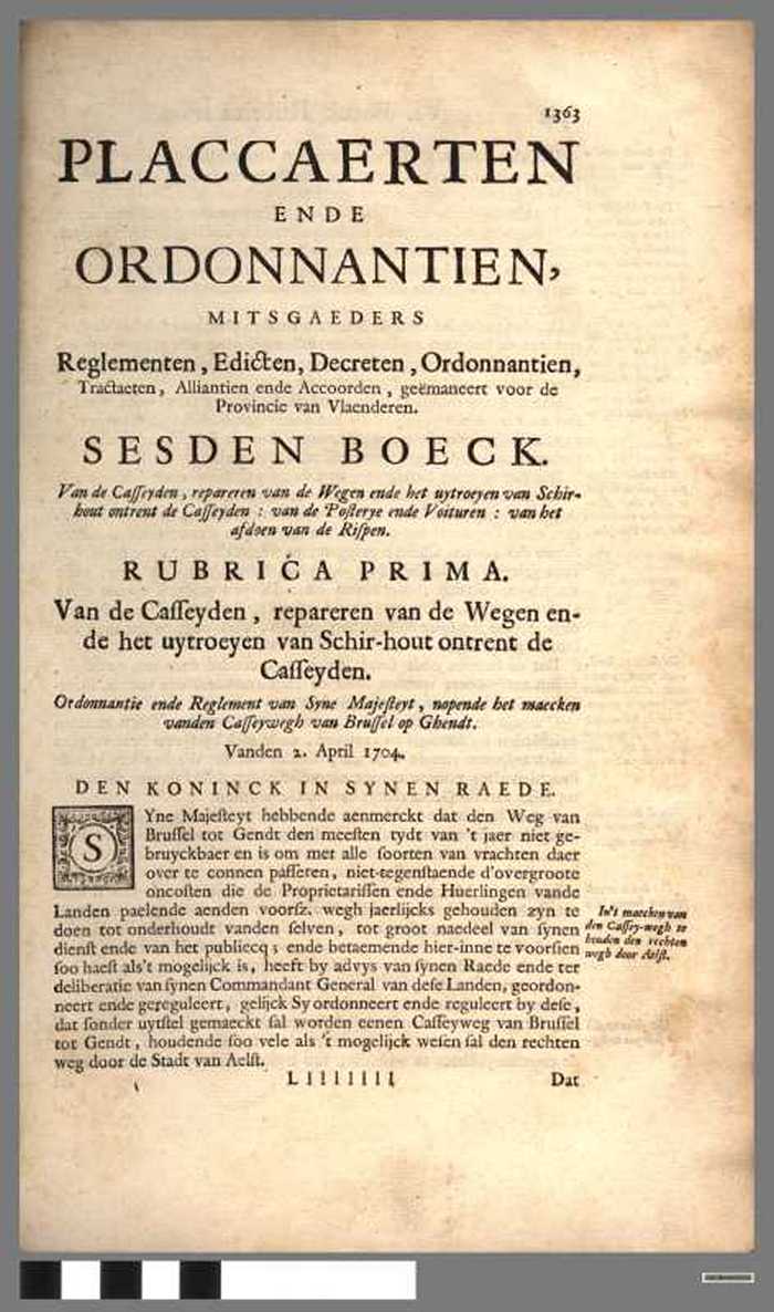 Derde deel vanden vierden Placcaet-boek van Vlaenderen - DOCBUXX00040 Derde deel vanden vierden Placcaet-boek van Vlaenderen